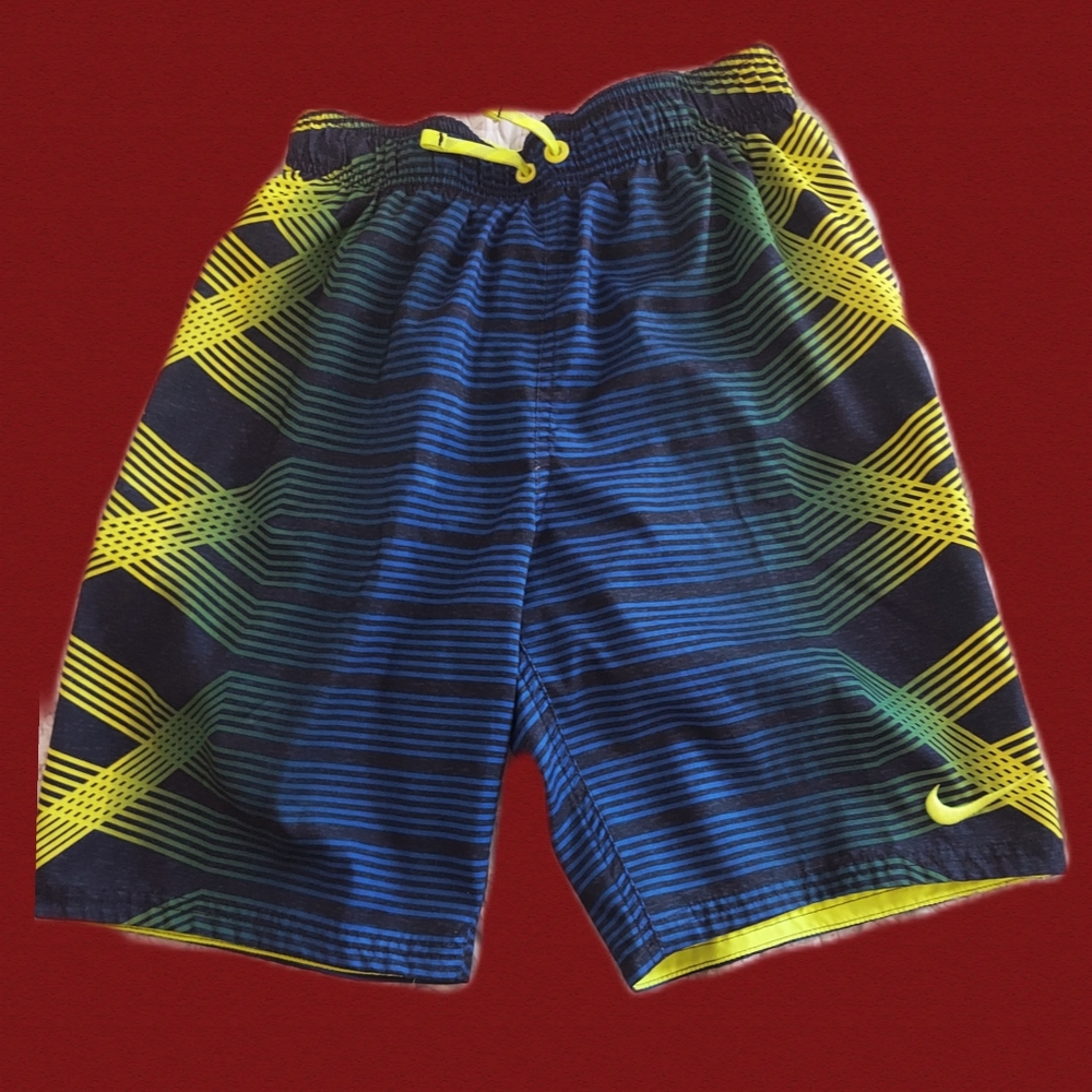3/$25 Boys Large Nike Swim Trunk